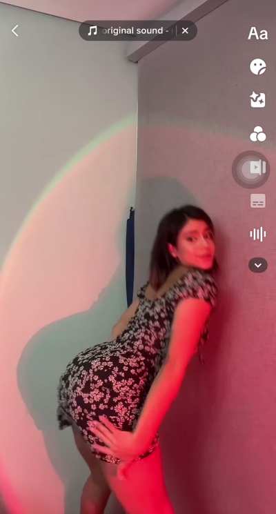 shaking my big ass