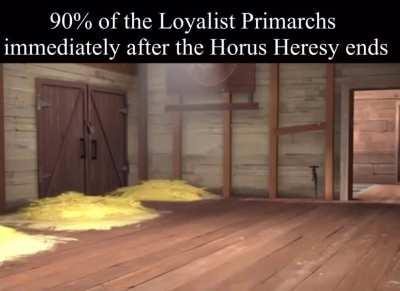 When the Imperium needed them most, they vanished