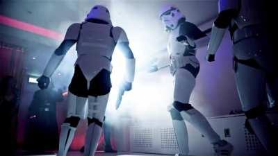 Stormtrooper Dance Party