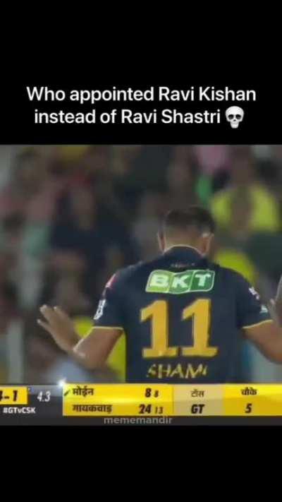 This one is gold 🤣