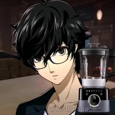 Hahaha simpcat in the blender go BRRRRRRRR