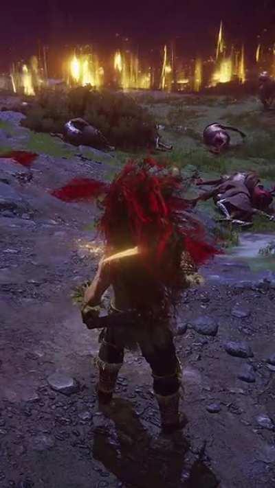 The things we do for a bit of power…