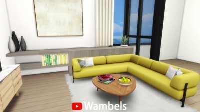 I made a stop motion of a stylish apartment, what do you think?