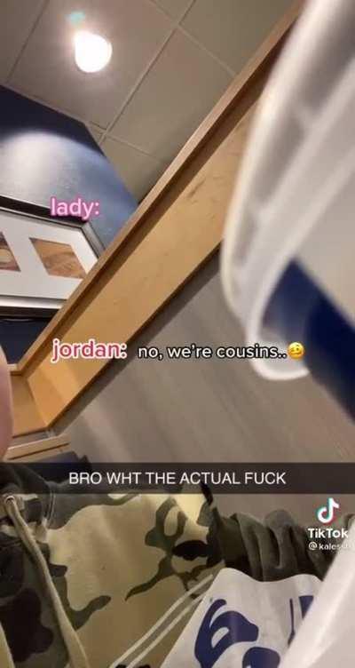 Random woman tries to convince kids to be Christian and not be gay