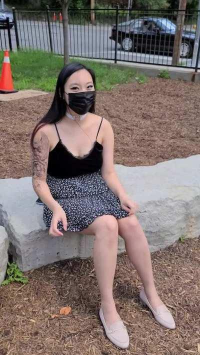 Who said that asian girls are shy ??