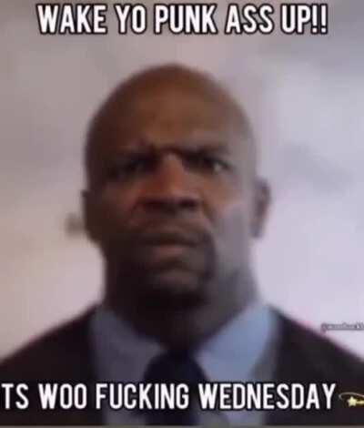 ITS WOO BACK WEDNESDAY 💫 💫