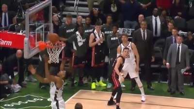 Giannis 10 year anniversary montage from Bally Sports