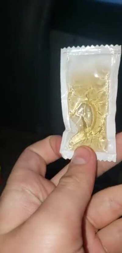 Shit looks thick af, honey sauce og