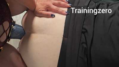 Could you handle a strapon this big?