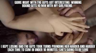 [Hotwife][Cuckold] Game night