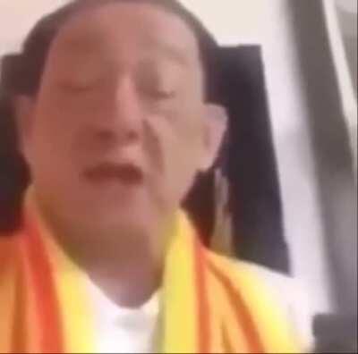 But what did he want?