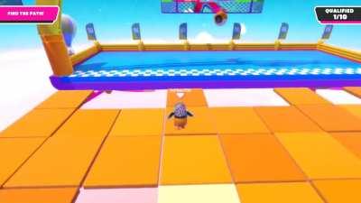 When Lady Luck smiles at you but you get a seizure at the worst possible moment.