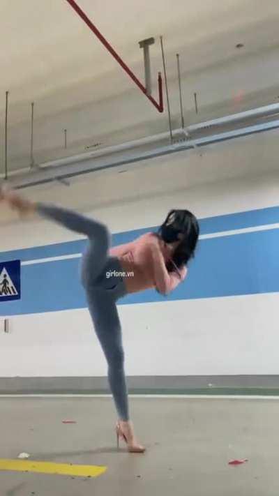 More of karate balloon kicker