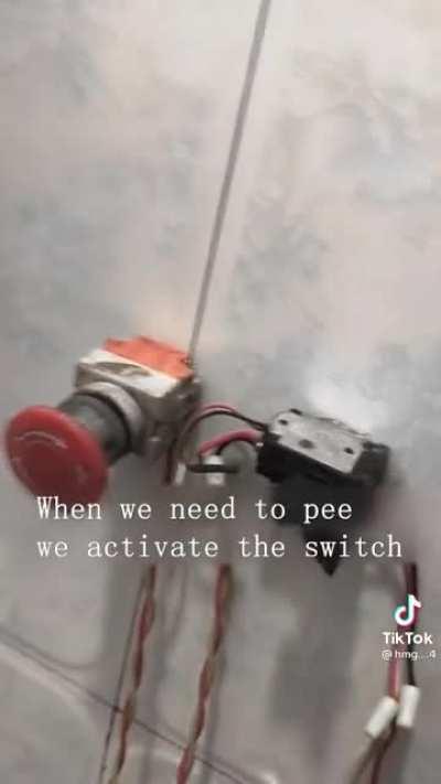 JUST GOT A NEW JOB AT WALMART'S RESTROOM HELPING FELLOW HUMAN CUSTOMERS.