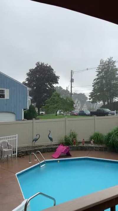 Rainy Independence Day