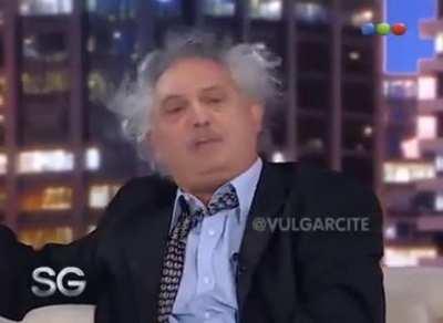 Es preocupante ver al presidente en este estado