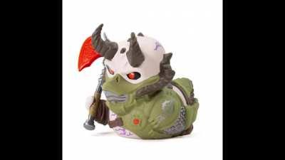 Donald Duck, but as the marauder.