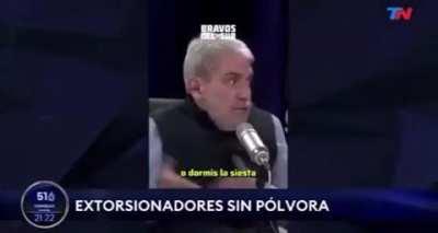 Anibal Fernandez sobre el ejercicio del poder: 