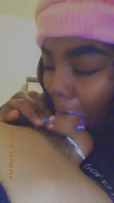 Whipped cream on BWC for my 19th birthday, need a new one to satisfy me.