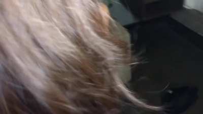 Grandma has a boytoy him 19 me 58