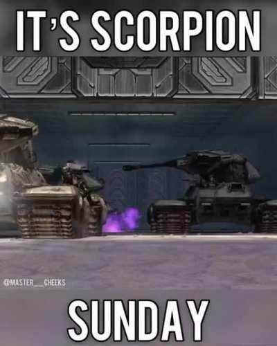 Scorpion Sunday