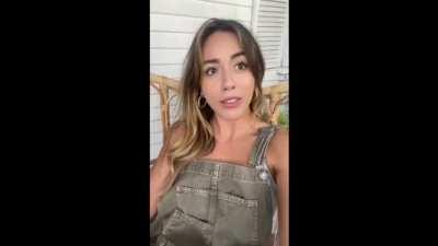 Chloe will be 30 in a month