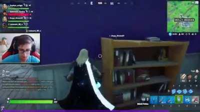 You can hear him coming