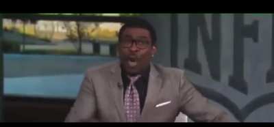 All of us to Cleveland today.