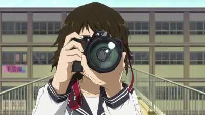 [Hyouka] Choices (and cuteness) overload!