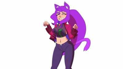 Sad Cat Dance Animation Meme Ianite Edition Full (the redditors asked for it, yes its still copyrighted music you can't stop me, yes you are too old to get the meme XD)