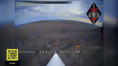 Ukrainian Requiem Group (SOF unit), destroyed expensive Russian Zoopark-1 radar system. Belgorod Region, Russia. April 08, 2025