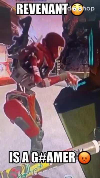 I can’t believe Respawn allows N@zi G#amers in there g#mes!!! 😡😡