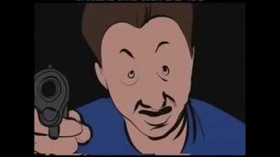 There, just let me see my family again.