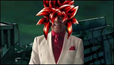 Gogeta was 