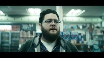 The Boys (Series) is so amazing the way they showed how media propaganda and hate speeches effect the citizens in this scene is so real. Recommending y'all.