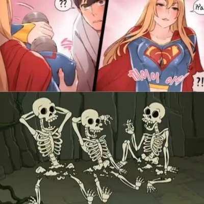 Thanks, I hate supergirl