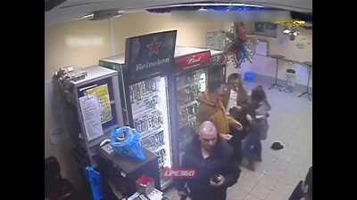 Russian woman to the rescue!