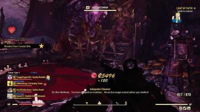 Boogey Down Holy Mothman!