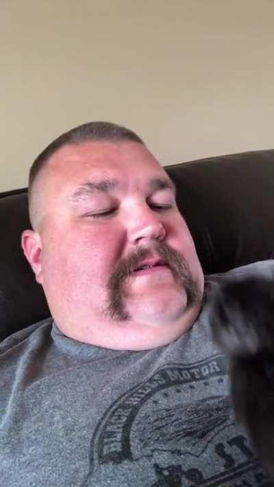 He got me. I’m dead.