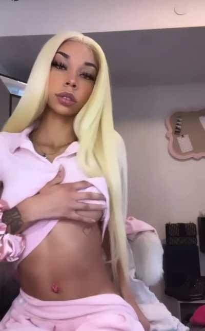 What would you do if you walked in on me undressing papi ?