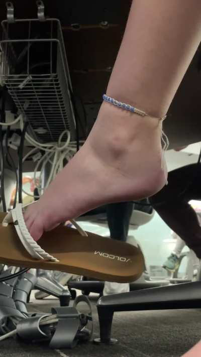 i wish you were under my desk