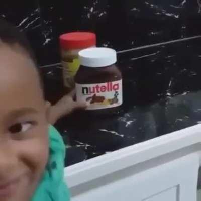 I love Nutella