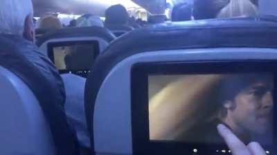 Oh, I bet he never spills anything either!