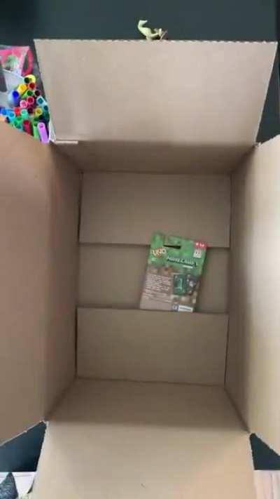 All this packaging from Walmart for the smallest item