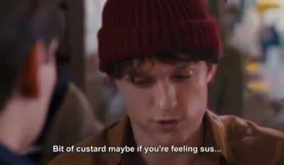 Jesus Parker, you are a freak