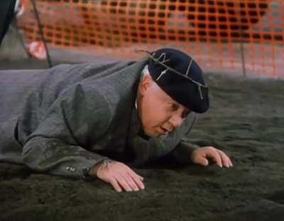 Mi sono appena ricordato di questa scena, e sapevo subito che cosa dovevo fare.