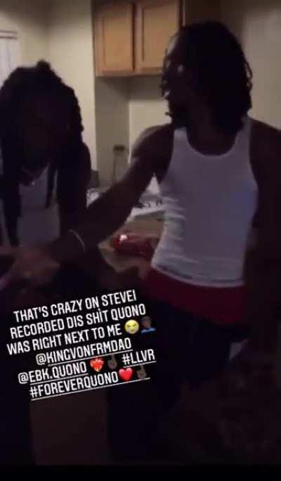 King von rapping in a o 😂🕊