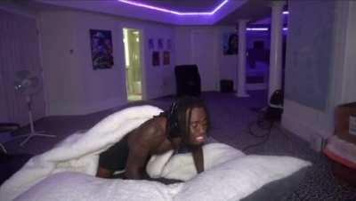 this shit got me crying bro, this nigga is a different species