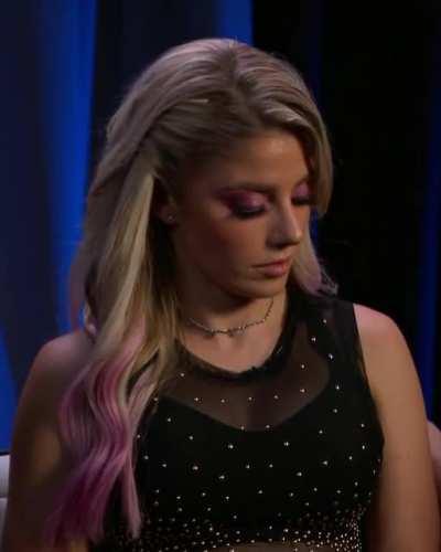 Bliss getting prepped