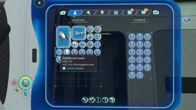 Completely normal subnautica